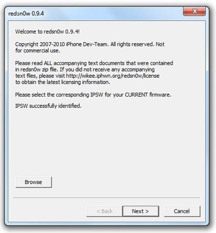 redsn0w 0.9.4 download for windows
